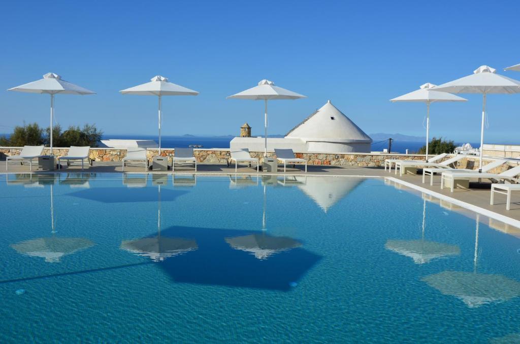 Mar Inn Hotel Folégandros Buitenkant foto