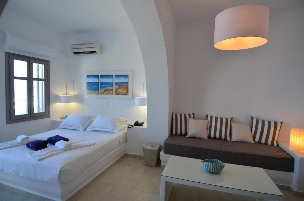 Mar Inn Hotel Folégandros Buitenkant foto