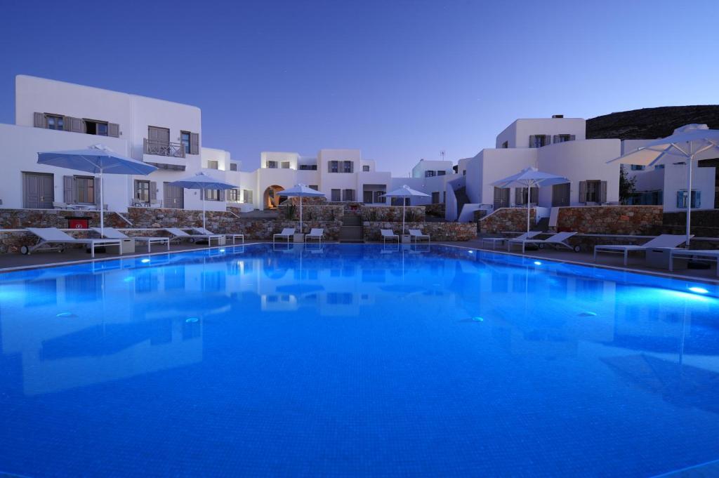 Mar Inn Hotel Folégandros Buitenkant foto